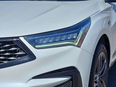 2021 Acura RDX A-Spec Pkg Factory Certified