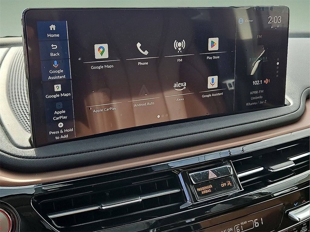 2026 Acura MDX Technology Package