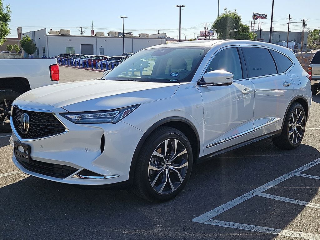 2023 Acura MDX Technology Pkg Factory Certified