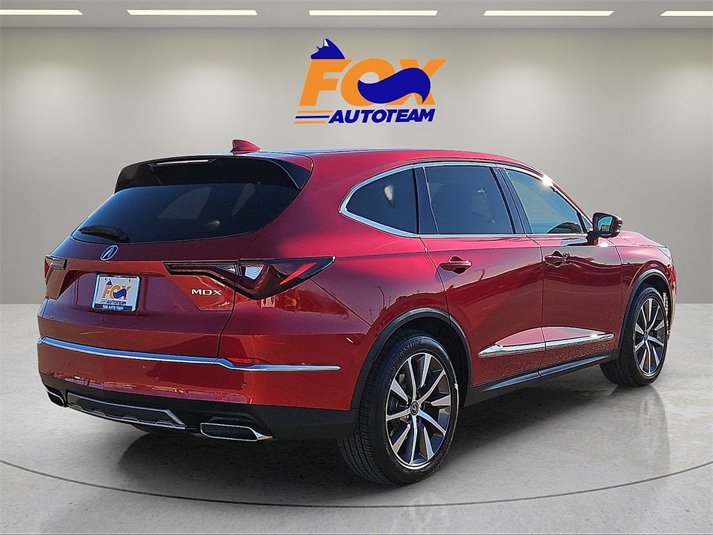 2025 Acura MDX Technology Package