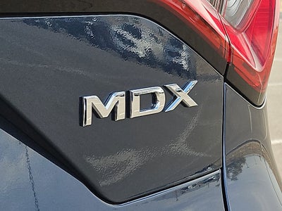 2026 Acura MDX Technology Package