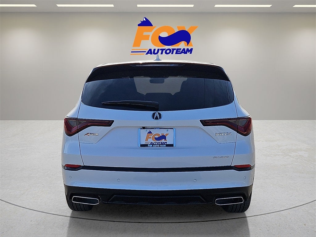 2026 Acura MDX A-Spec SH-AWD