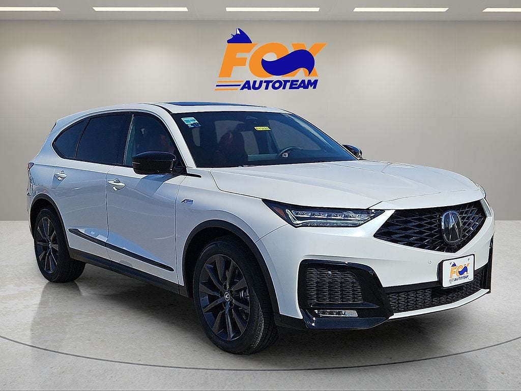 2026 Acura MDX A-Spec SH-AWD