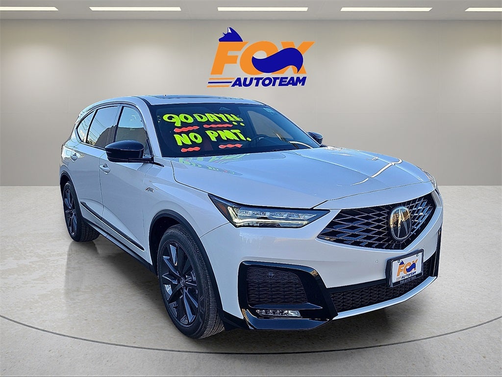 2026 Acura MDX A-Spec SH-AWD