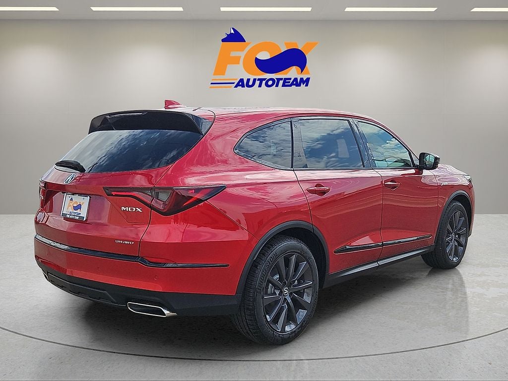 2026 Acura MDX A-Spec SH-AWD