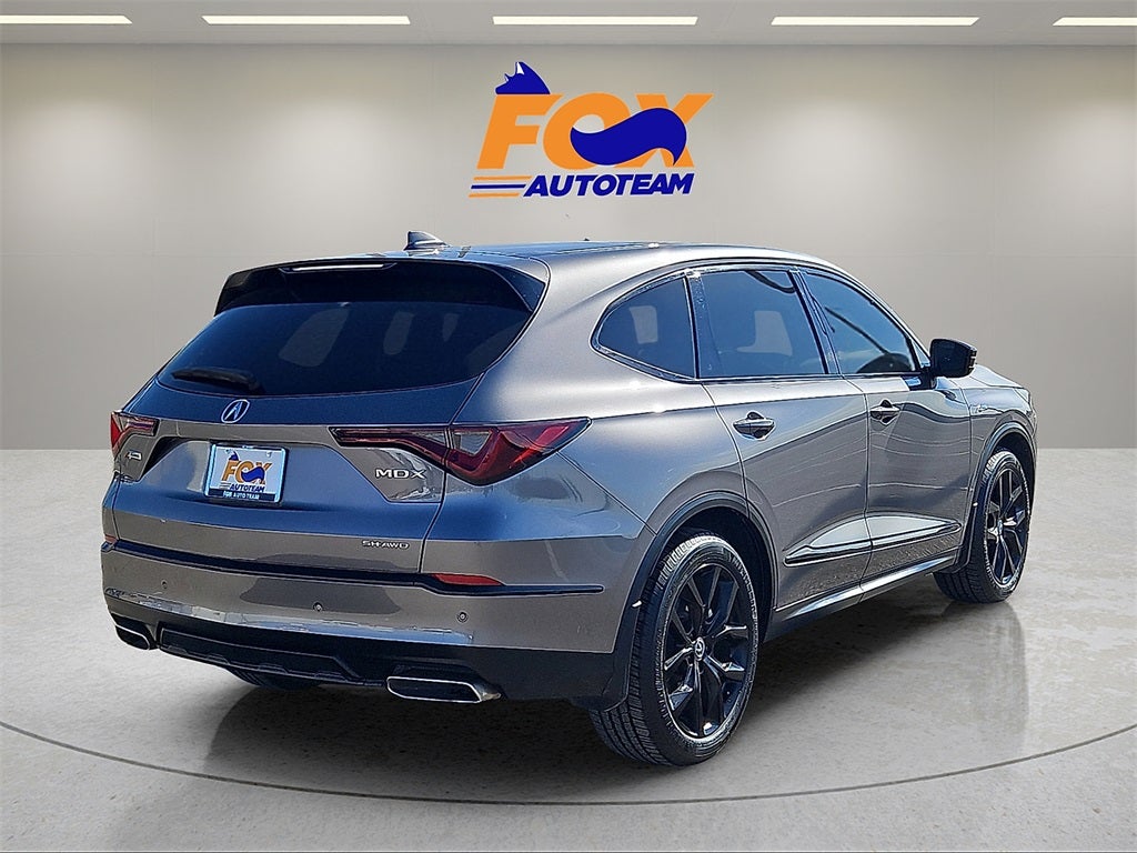 2022 Acura MDX A-Spec SH-AWD