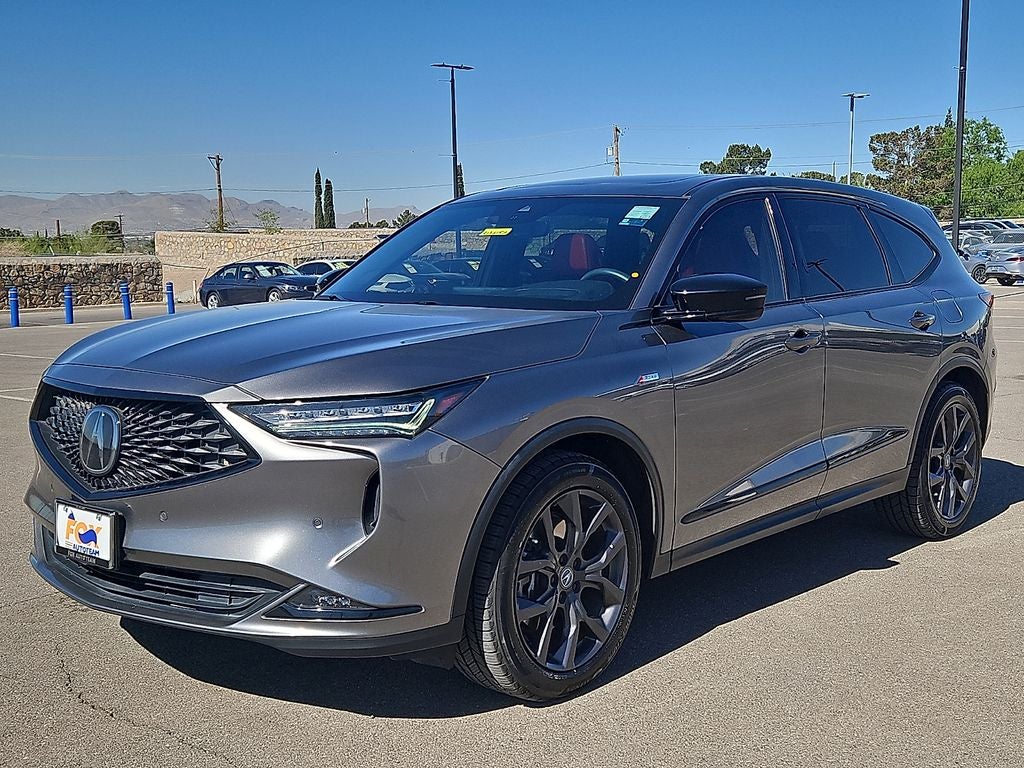 2022 Acura MDX A-Spec SH-AWD