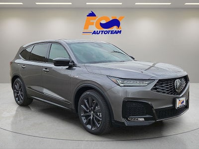 2026 Acura MDX A-Spec SH-AWD