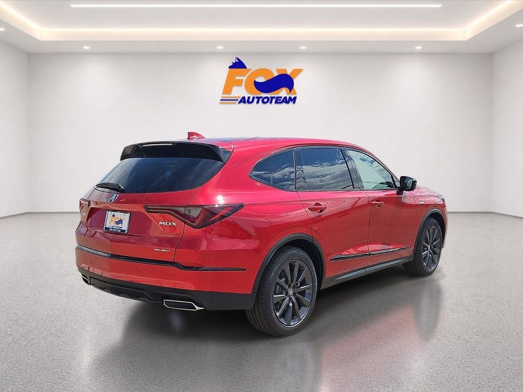 2026 Acura MDX A-Spec SH-AWD