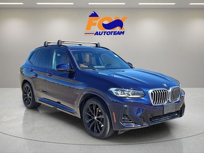 2022 BMW X3 xDrive30i AWD
