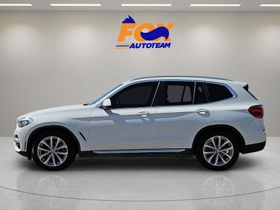 2019 BMW X3 sDrive30i