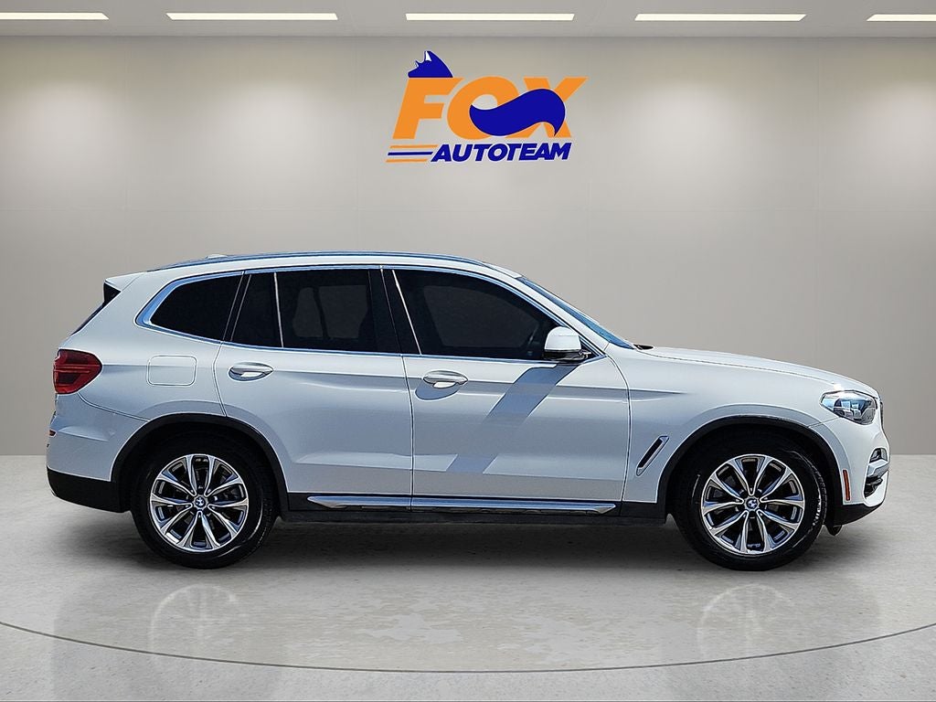 2019 BMW X3 sDrive30i