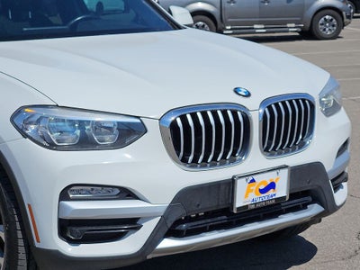 2019 BMW X3 sDrive30i