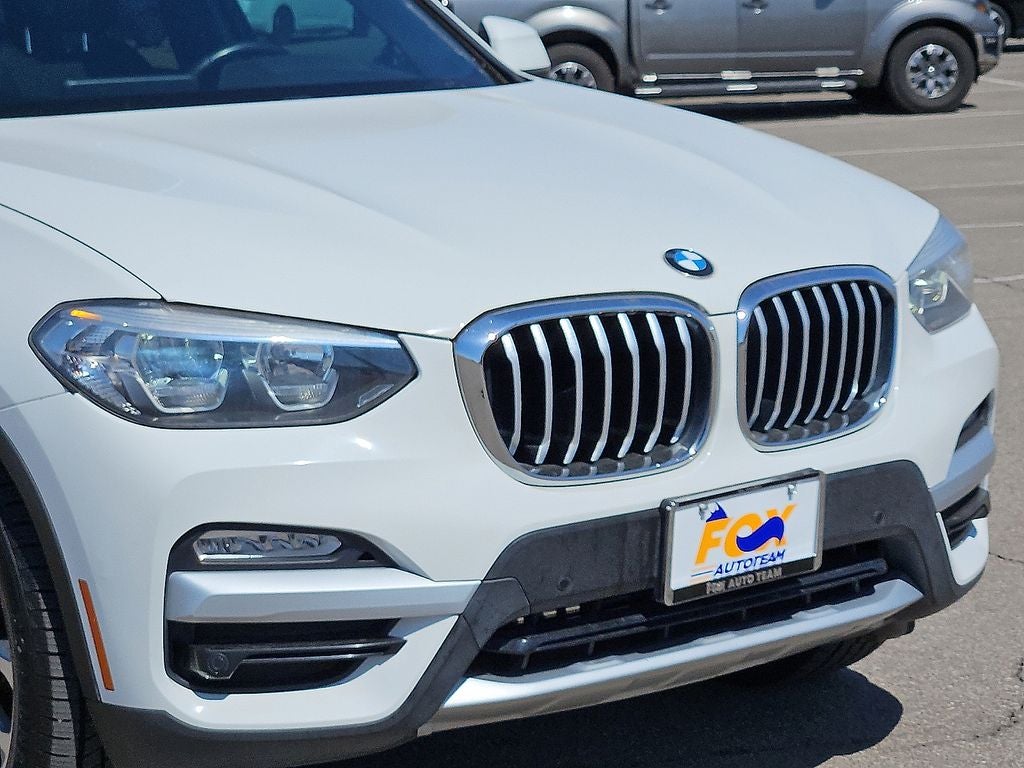 2019 BMW X3 sDrive30i