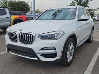 2018 BMW X3 xDrive30i
