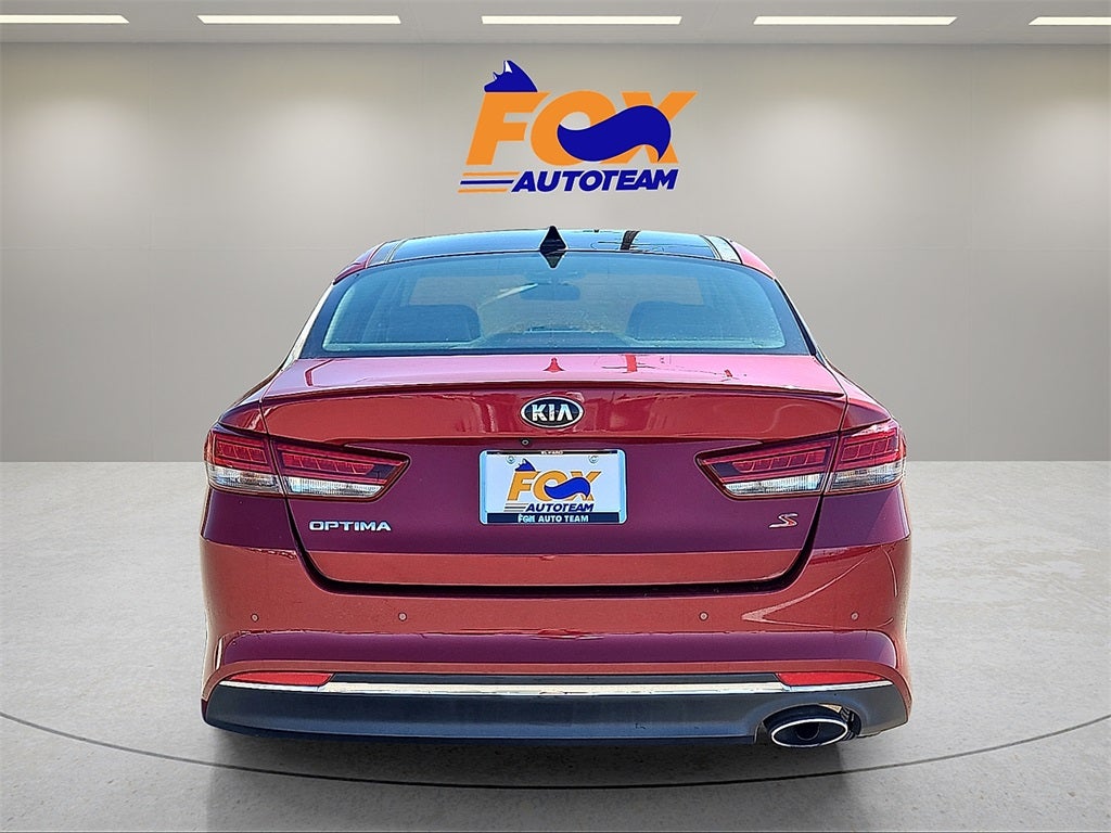 2018 Kia Optima S