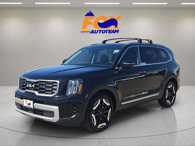 2025 Kia Telluride S AWD One-Owner, Clean CARFAX