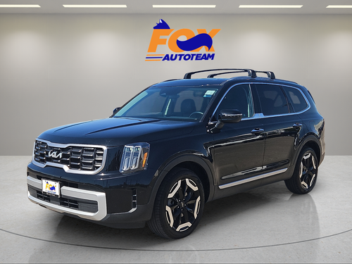 2025 Kia Telluride S AWD One-Owner, Clean CARFAX