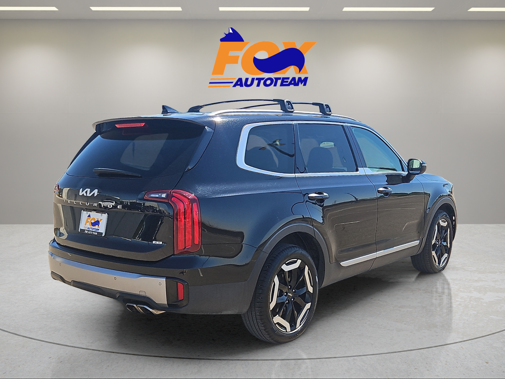 2025 Kia Telluride S AWD One-Owner, Clean CARFAX