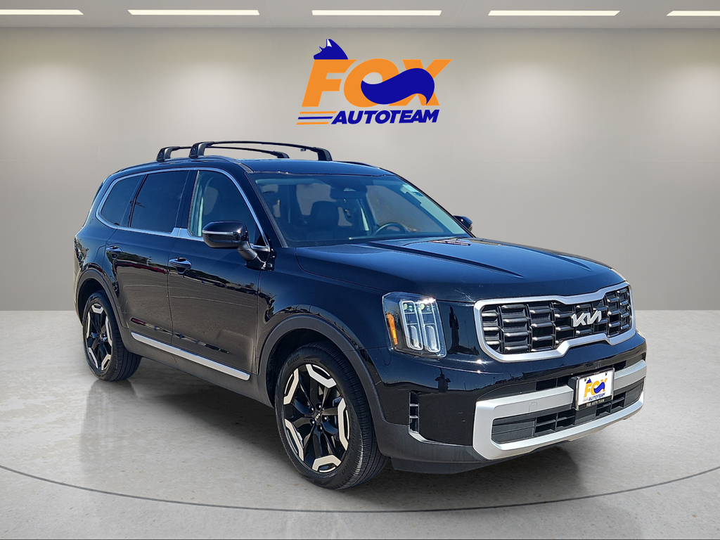 2025 Kia Telluride S AWD One-Owner, Clean CARFAX