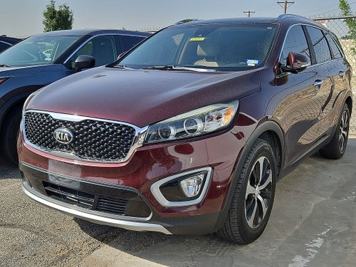 2017 Kia Sorento EX Advanced Touring