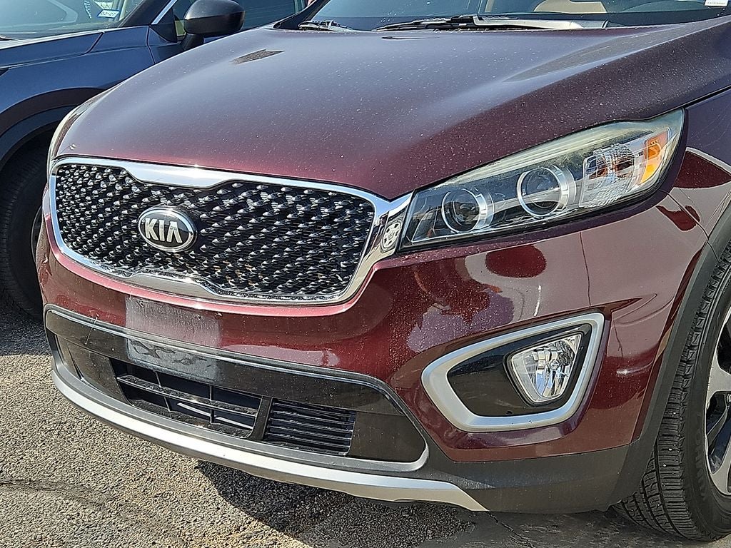 2017 Kia Sorento EX Advanced Touring
