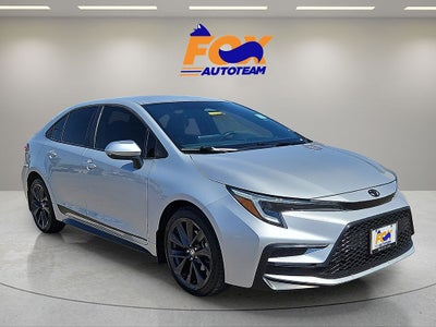 2023 Toyota Corolla SE