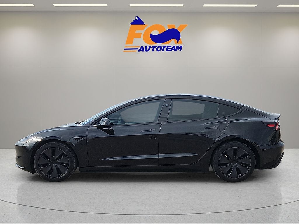 2025 Tesla Model 3 Long Range
