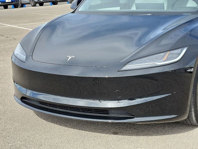 2025 Tesla Model 3 Long Range