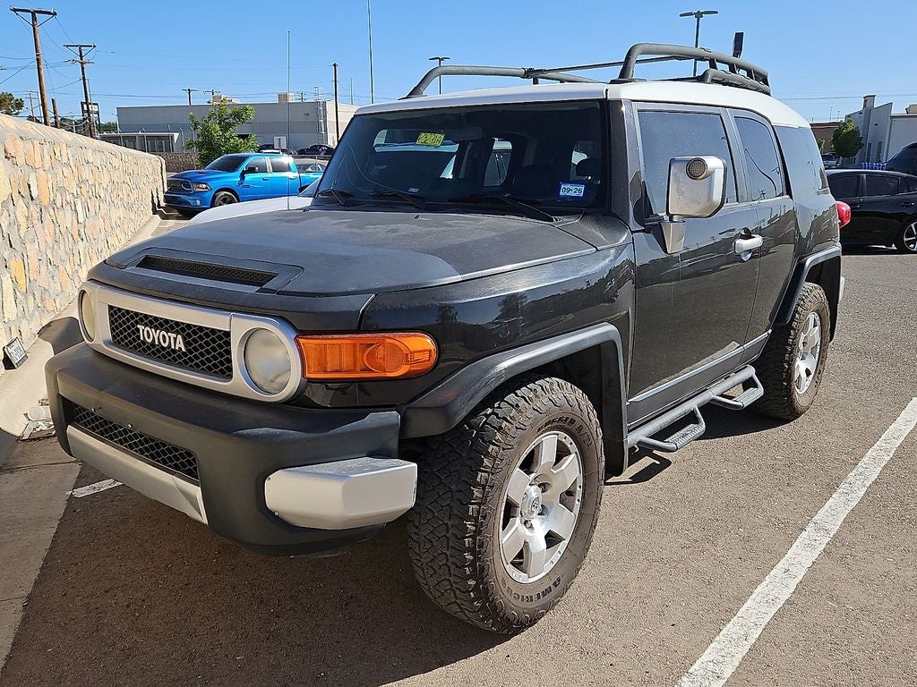 2007 Toyota FJ Cruiser Base