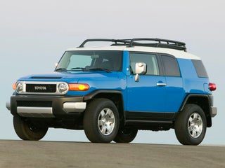 2007 Toyota FJ Cruiser Base