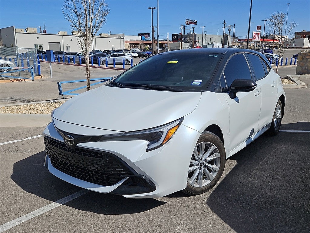 2025 Toyota Corolla Hatchback Base