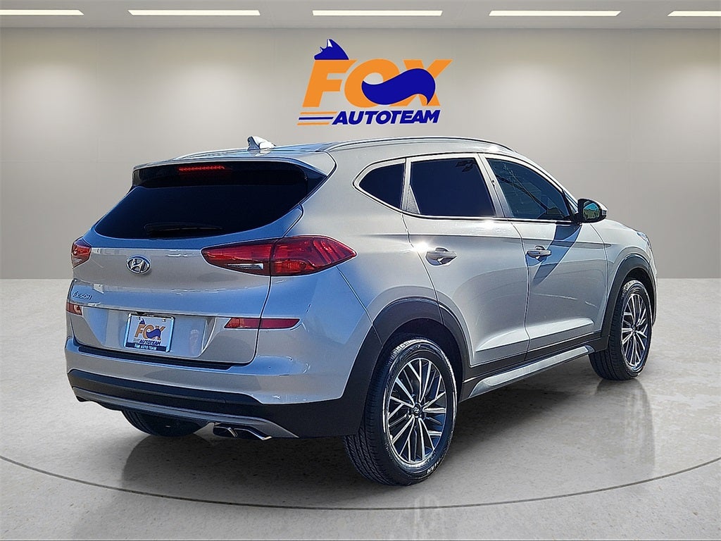 2020 Hyundai Tucson SEL
