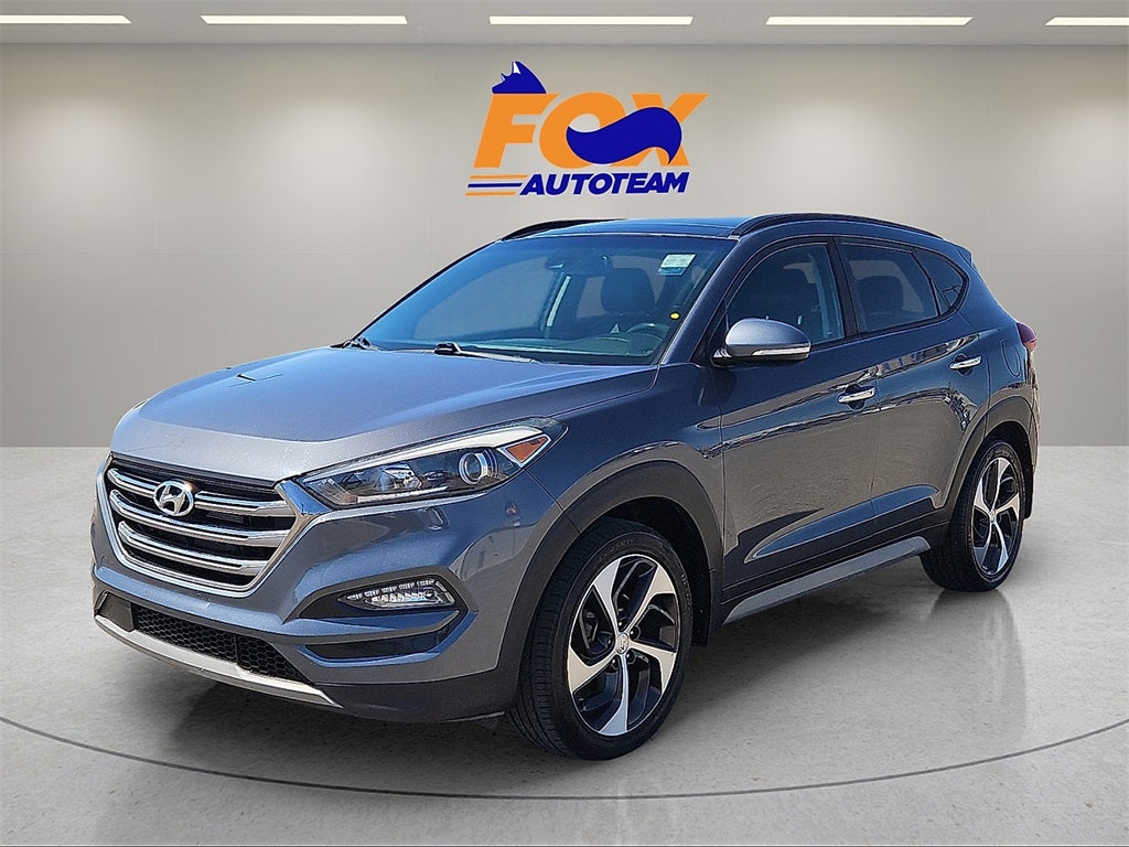 2018 Hyundai Tucson Limited