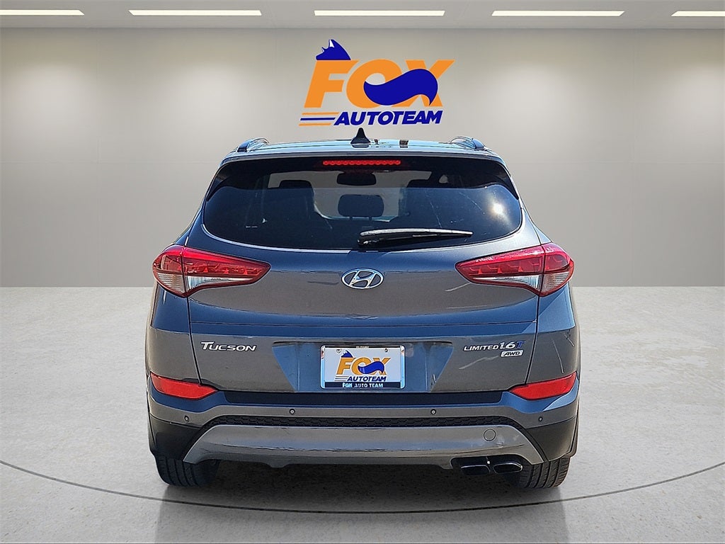 2018 Hyundai Tucson Limited