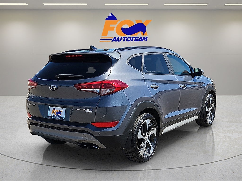 2018 Hyundai Tucson Limited