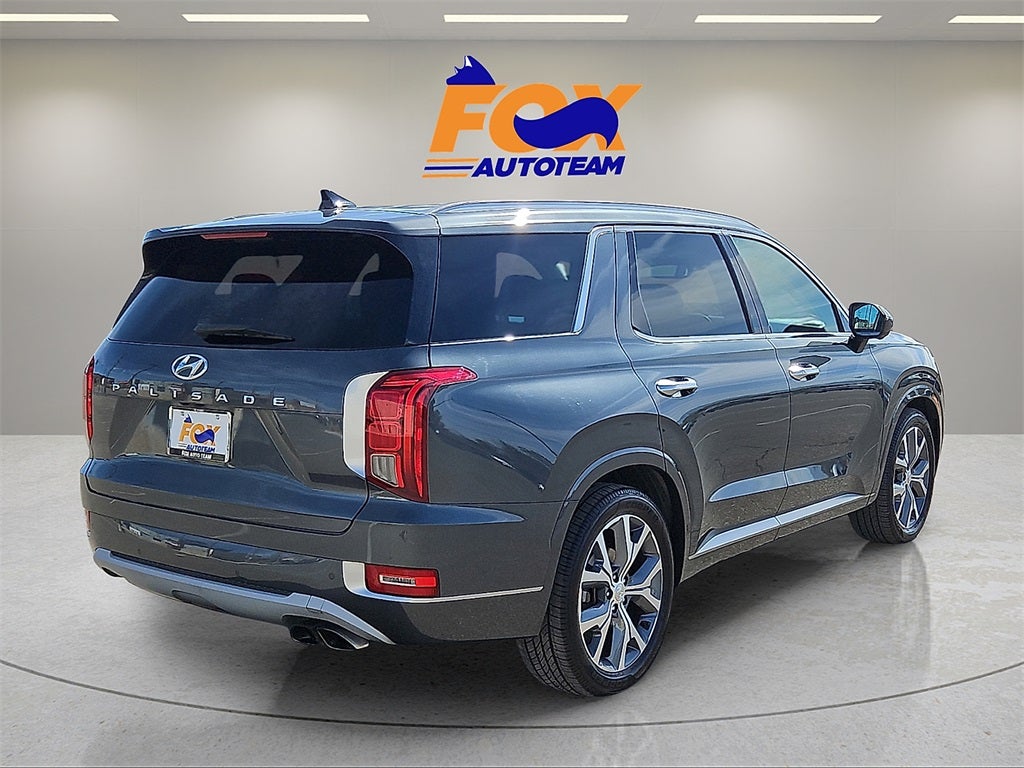 2021 Hyundai Palisade Limited