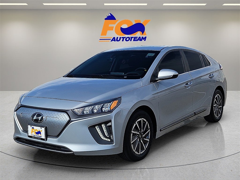 2021 Hyundai Ioniq Electric Limited