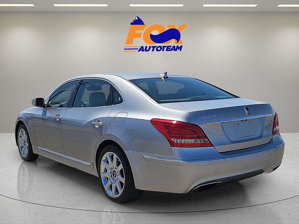 2013 Hyundai Equus Signature