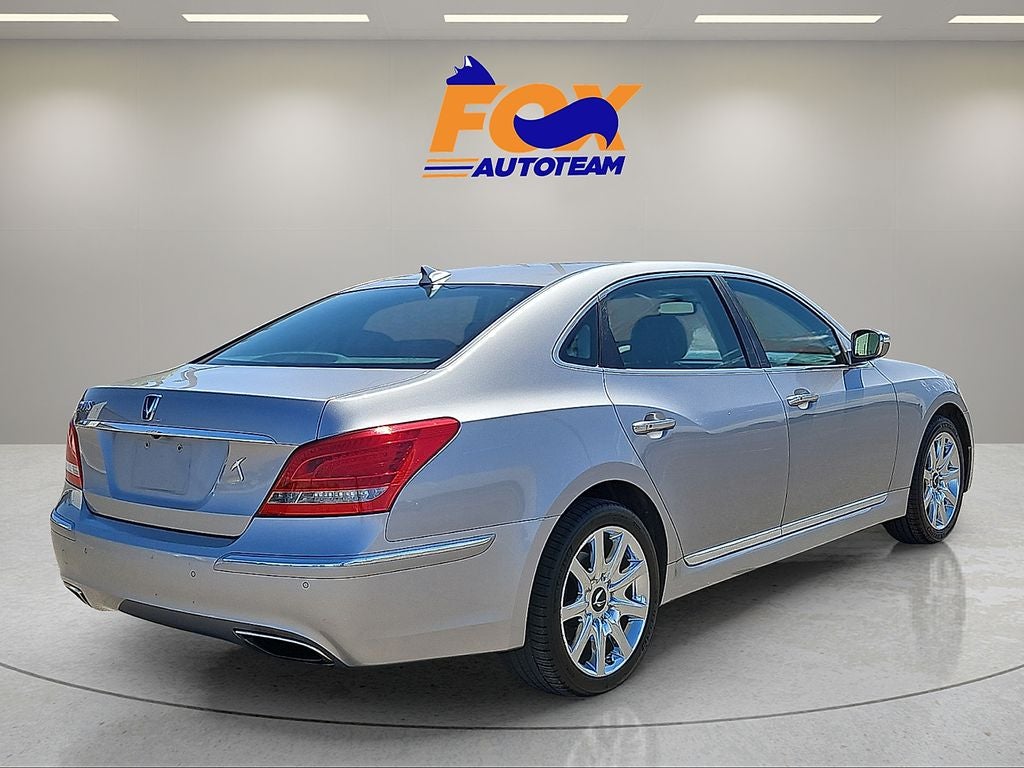 2013 Hyundai Equus Signature