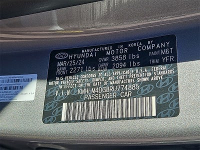 2024 Hyundai Elantra SEL