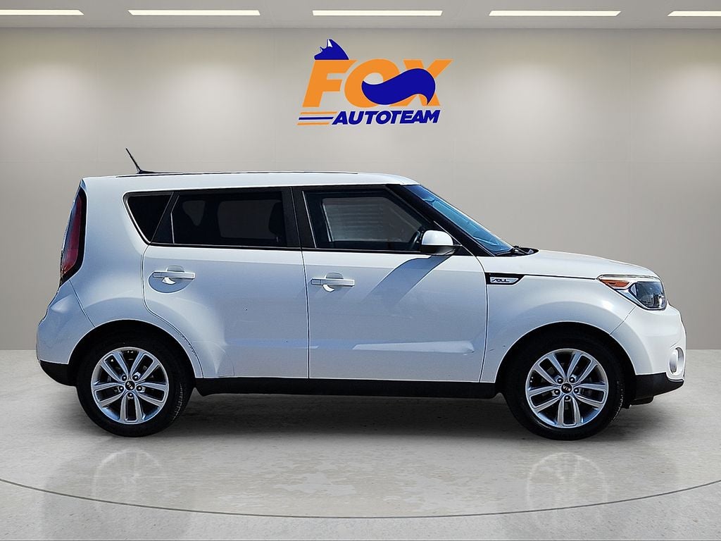 2018 Kia Soul Plus - Spacious & Reliable