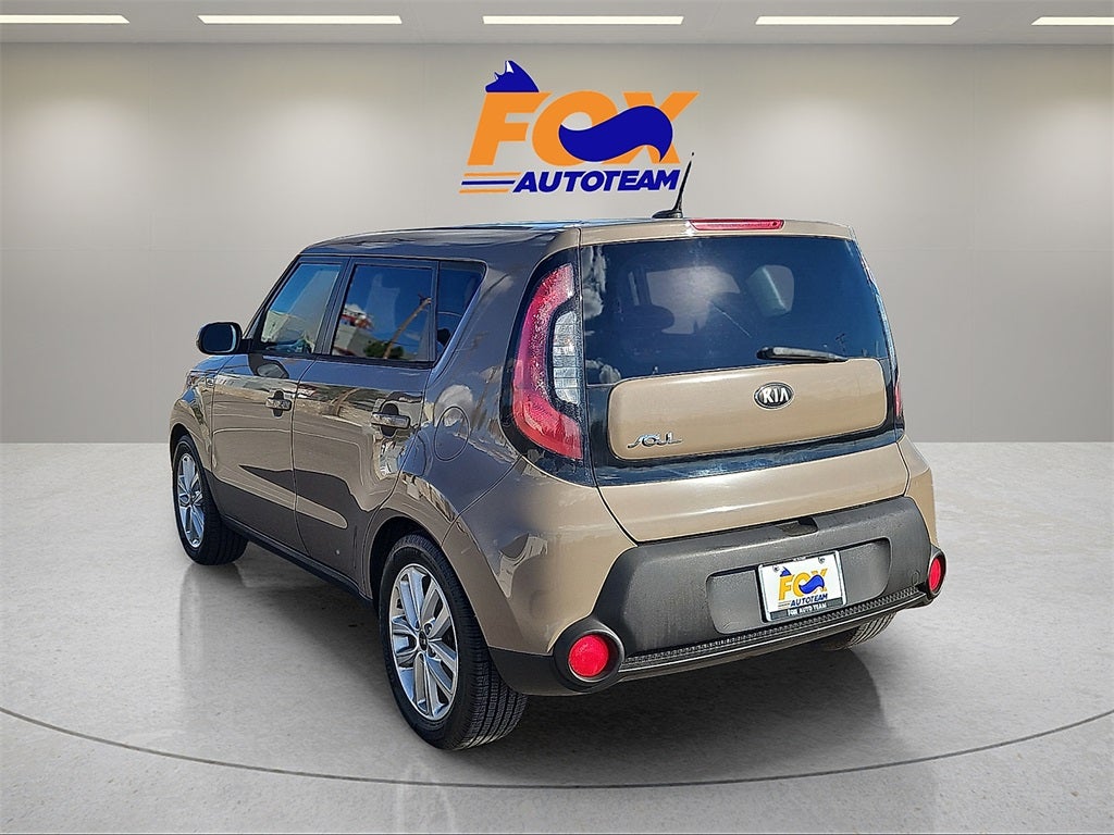 2015 Kia Soul Plus