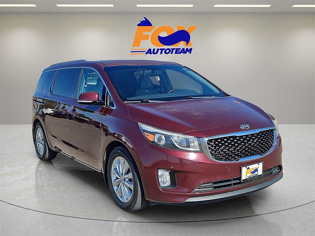 2018 Kia Sedona EX