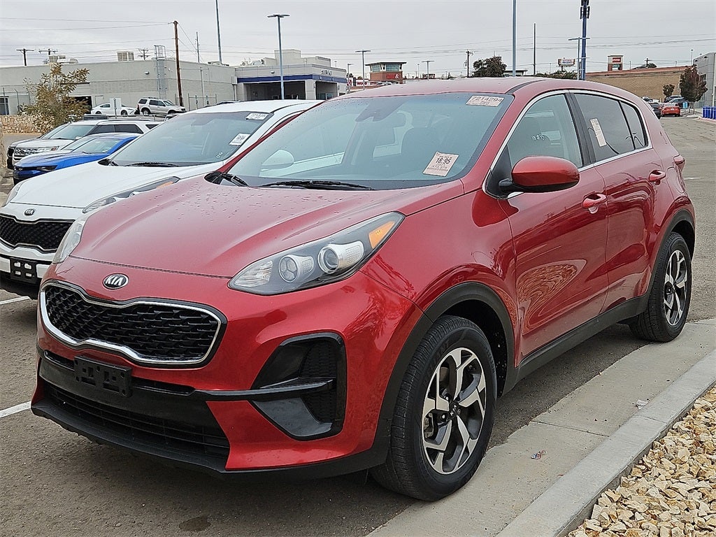 2021 Kia Sportage LX