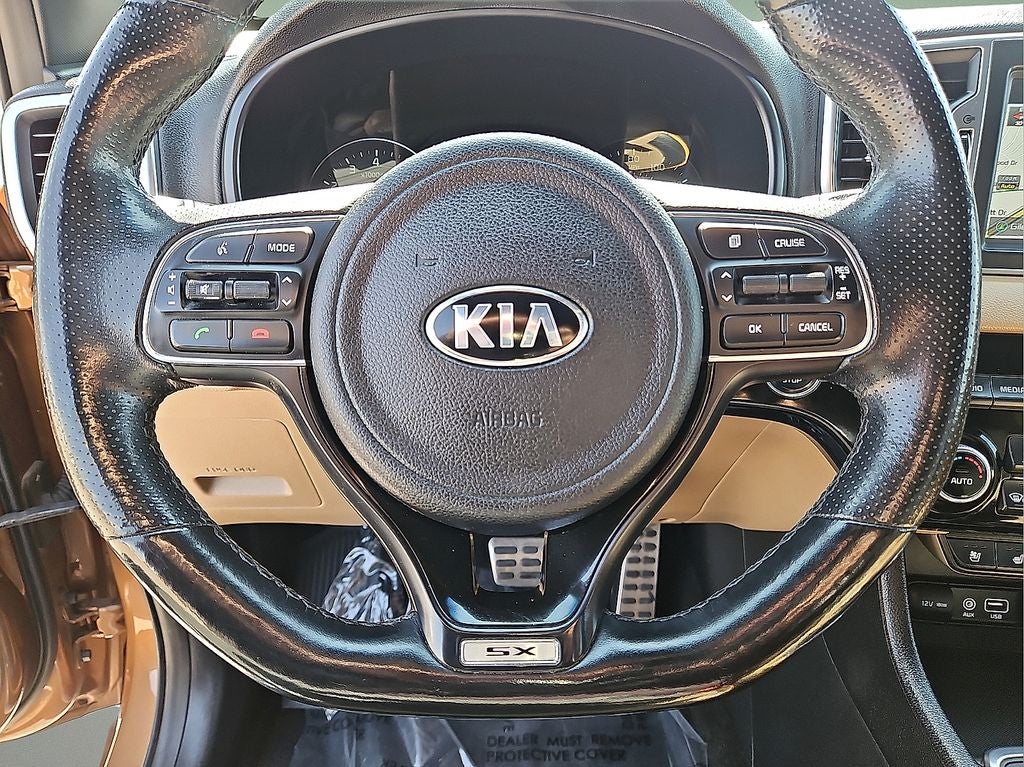 2018 Kia Sportage SX AWD