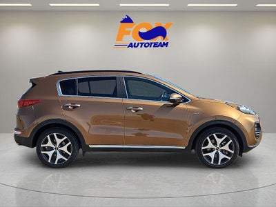 2018 Kia Sportage SX AWD