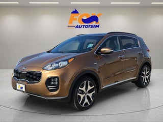2018 Kia Sportage SX AWD