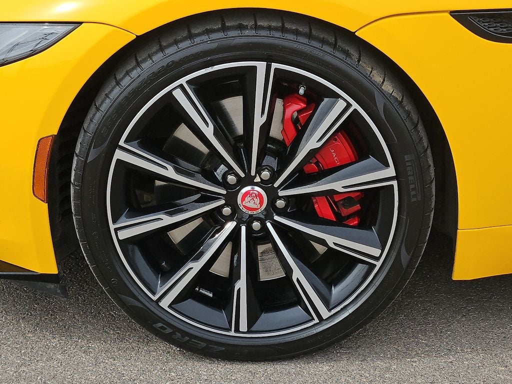 2021 Jaguar F-TYPE R SuperCharged AWD