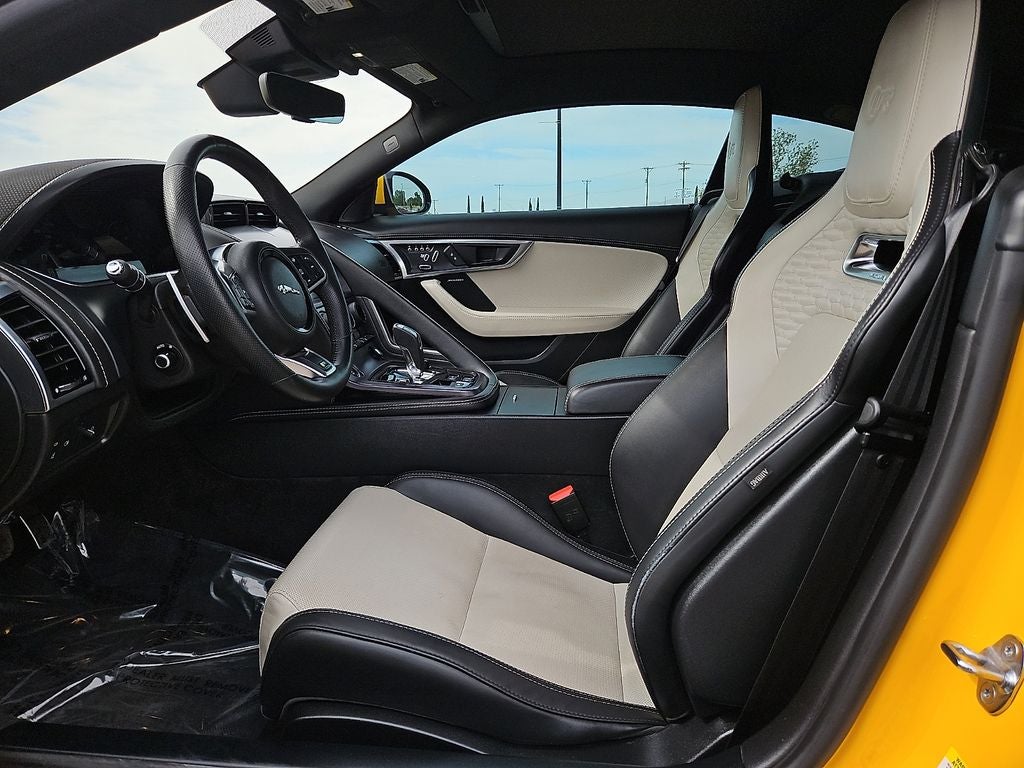 2021 Jaguar F-TYPE R SuperCharged AWD